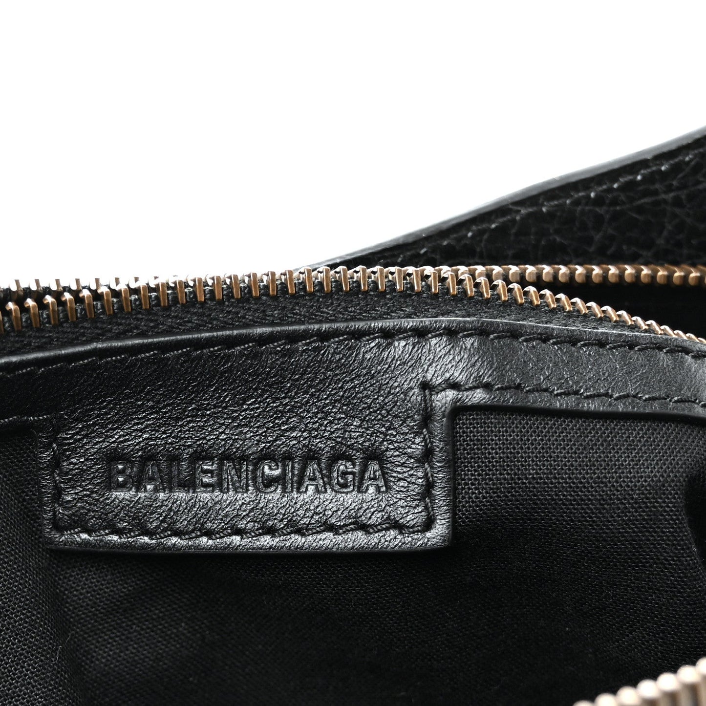 Agneau Arena Classic Hardware Le City First Bag Black