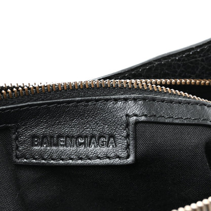 Agneau Arena Classic Hardware Le City First Bag Black
