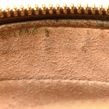 GG Supreme Monogram Small Horsebit 1955 Shoulder Bag Beige Brown Sugar