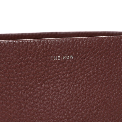 Grained Calfskin Small N/S Park Tote Burnt Wood
