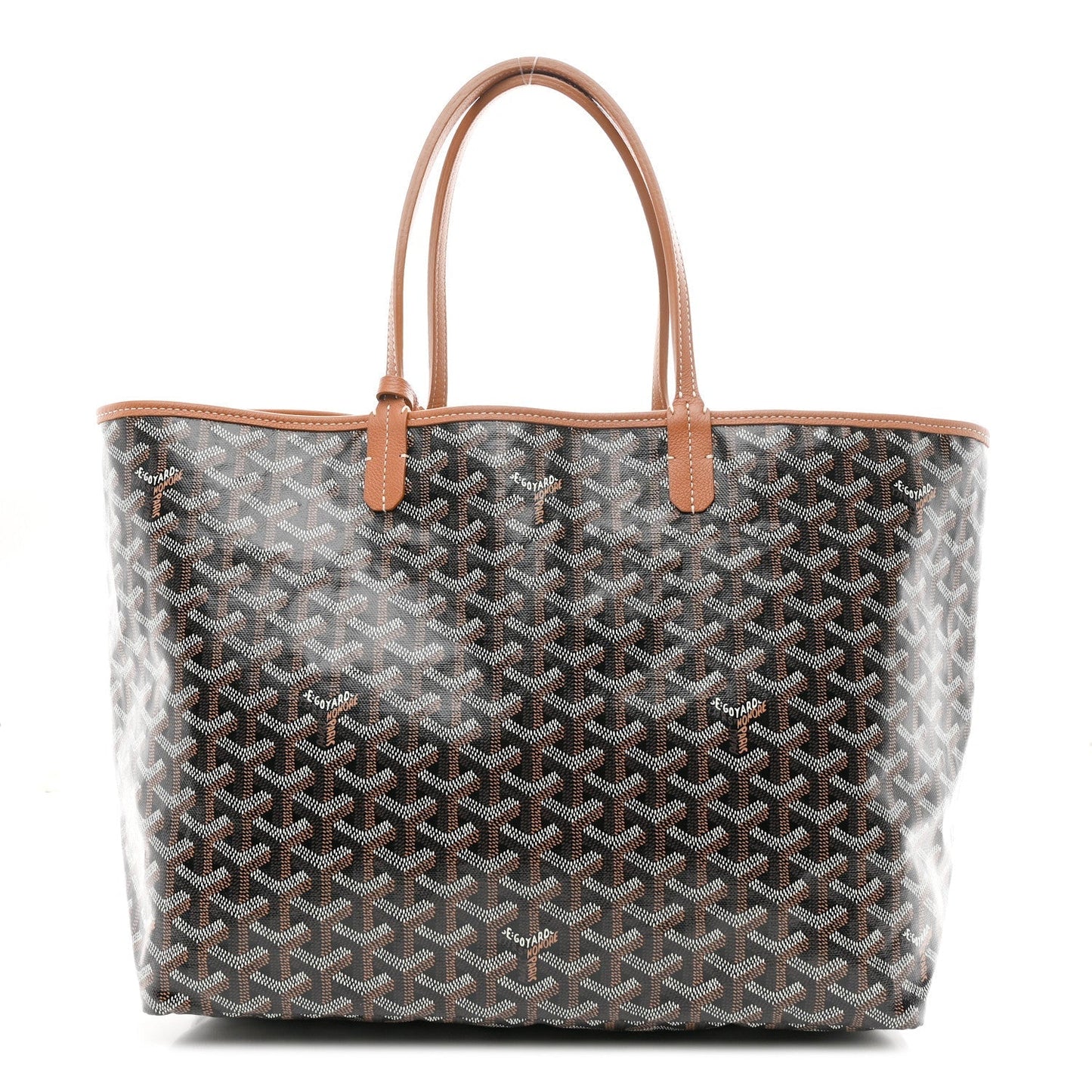 Goyardine Saint Louis PM Black Gold