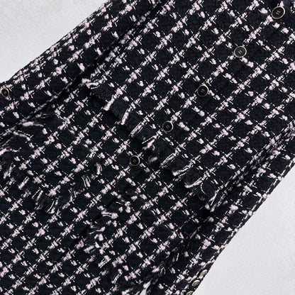 CHANEL WOOL LONG DRESS COAT STYLE 267