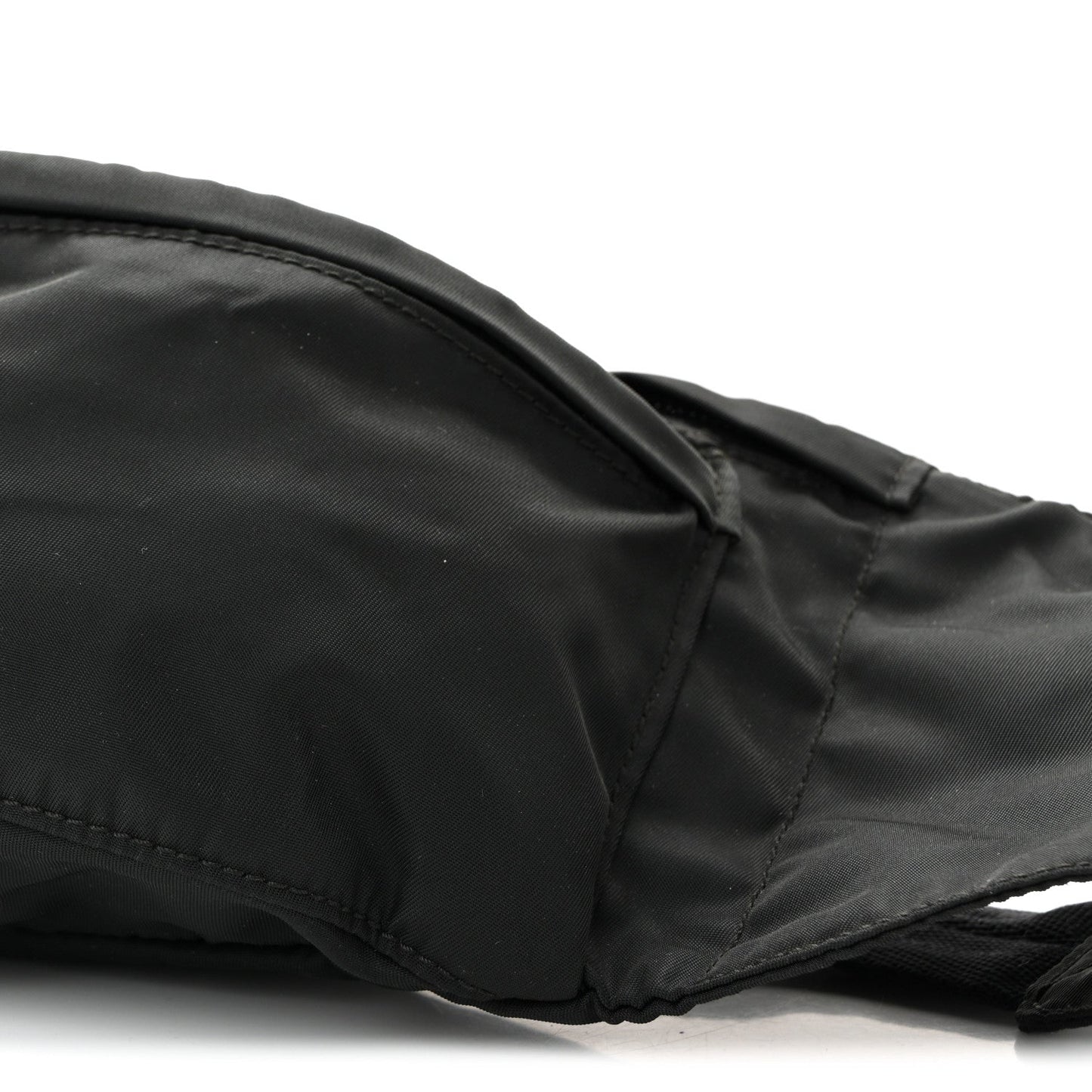 Tessuto Nylon Belt Bag Black