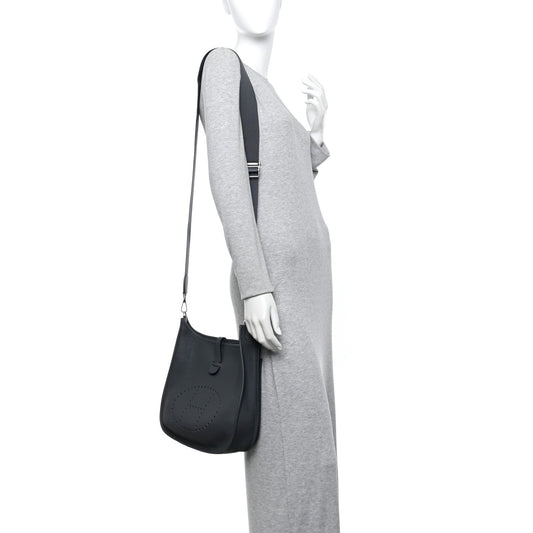 Taurillon Clemence Evelyne III PM Gris Misty