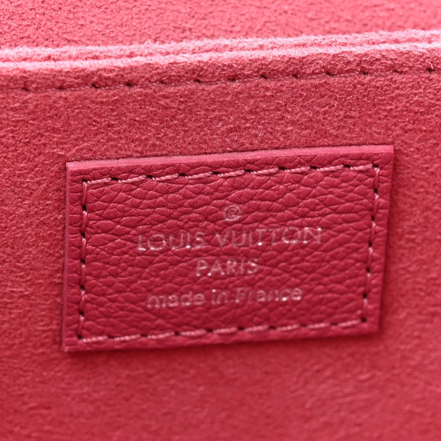 Soft Calfskin My Lockme Top Handle Lie De Vin Oxford Greige