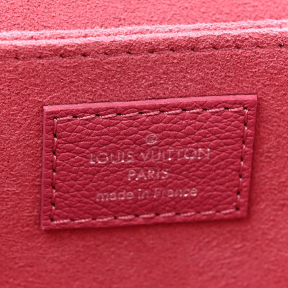 Soft Calfskin My Lockme Top Handle Lie De Vin Oxford Greige