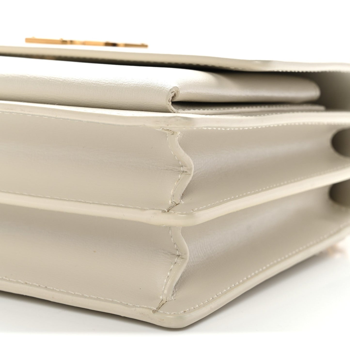 Calfskin Medium Monogram Sunset Crema Soft