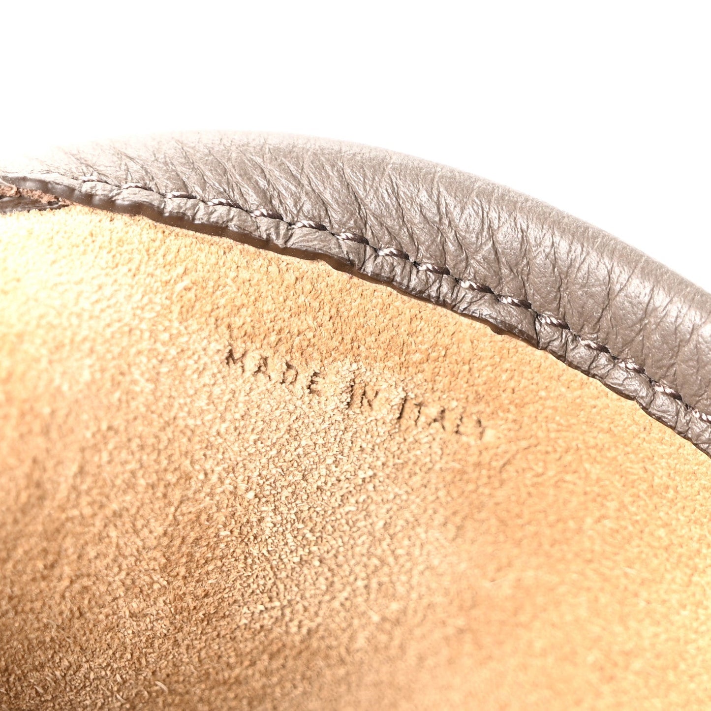 Grained Calfskin Large N/S Park Tote Elephant