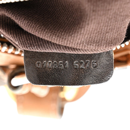 Calfskin Medium Paddington Satchel Tan