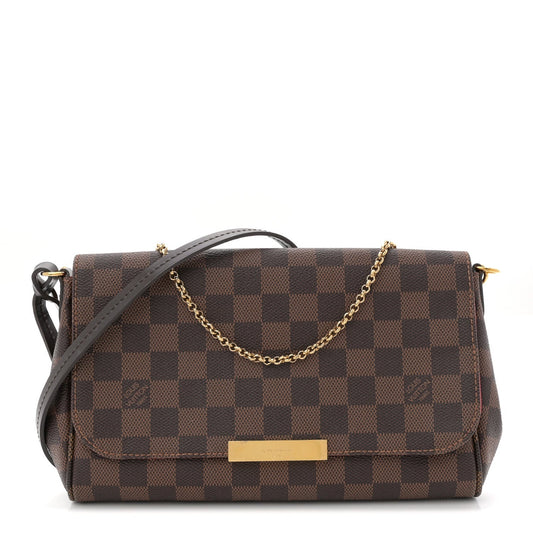 Damier Ebene Favorite MM