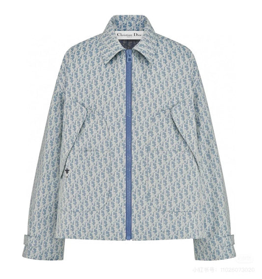 DIOR 25S JACQUARD WINDBREAKER 708