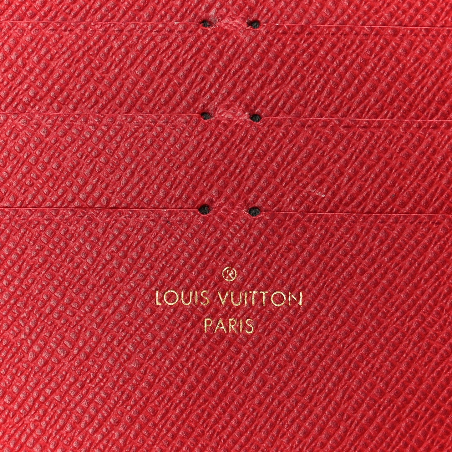 Damier Ebene Pochette Felicie Chain Wallet