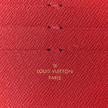 Damier Ebene Pochette Felicie Chain Wallet