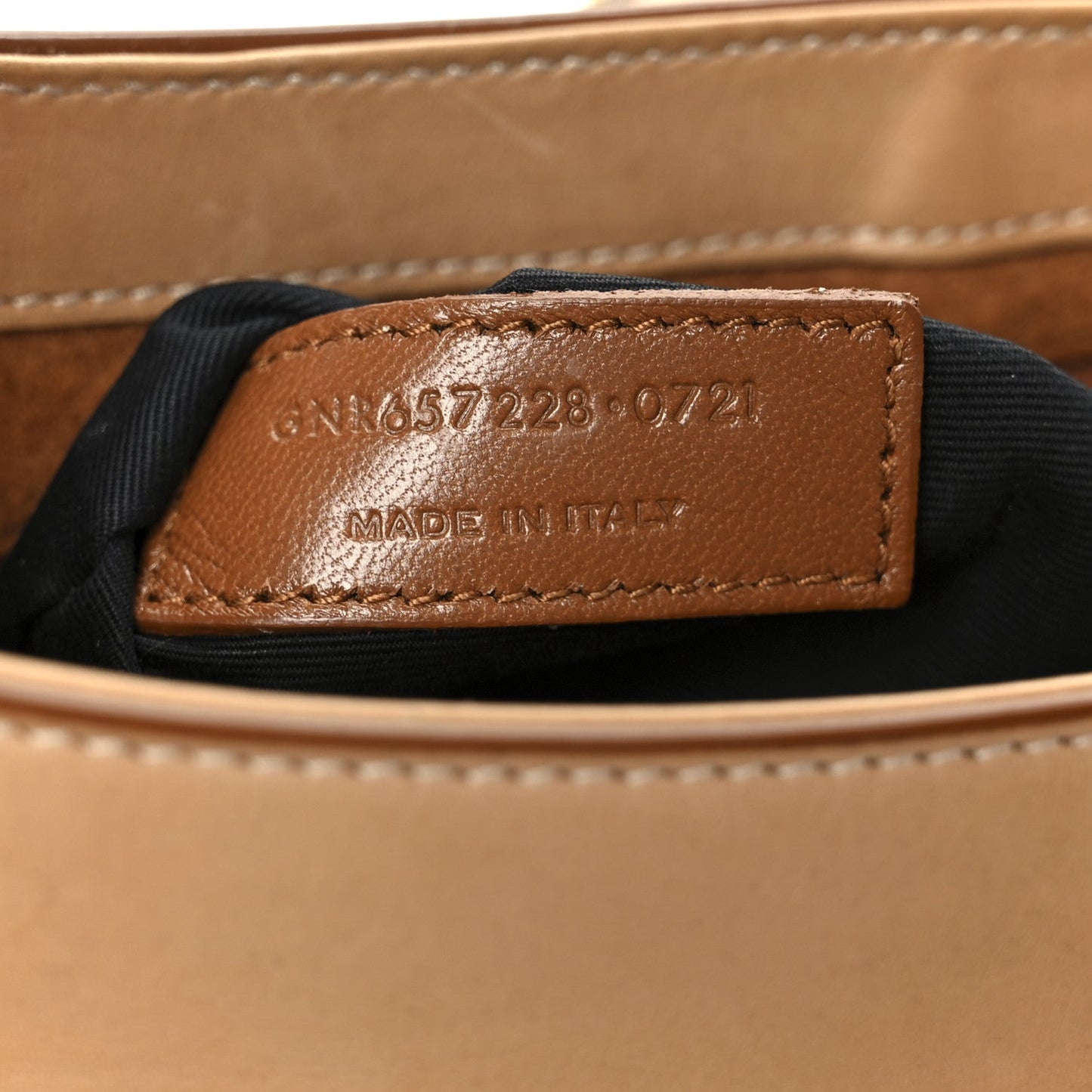 Smooth Calfskin Le 5 A 7 Vintage Brown