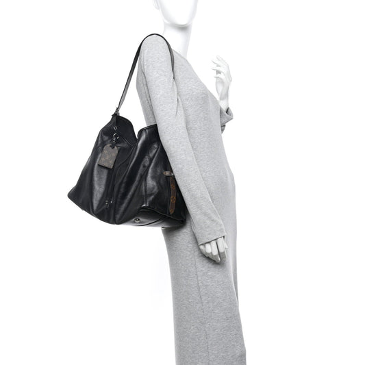 Lambskin CarryAll Vibe MM Black