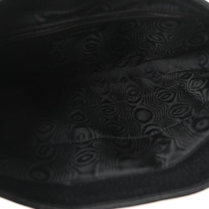 X BALENCIAGA Supreme Monogram Calfskin Web Medium Jackie 1961 Hobo Black