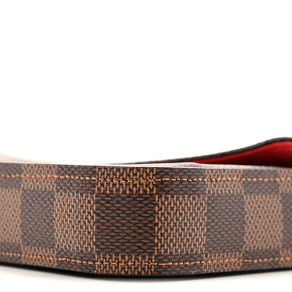 Damier Ebene Pochette Felicie Chain Wallet