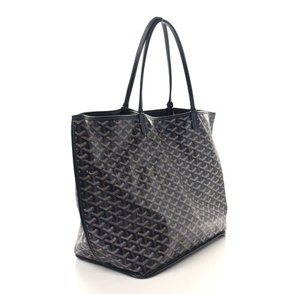 Goyardine Reversible Anjou GM Navy