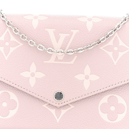 Empreinte Monogram Giant Felicie Pochette Brume Quartz