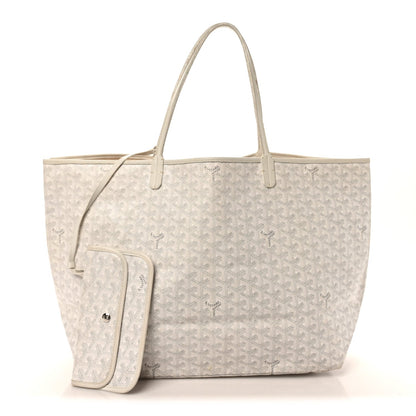 Goyardine Saint Louis GM White