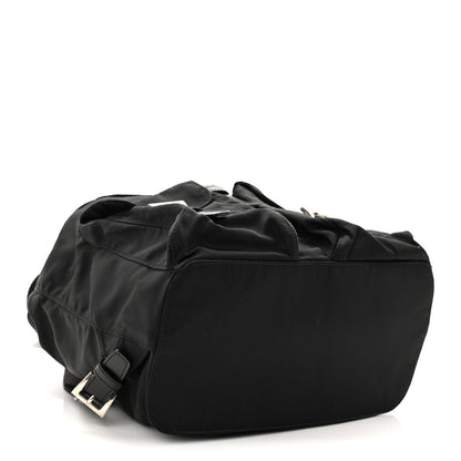 Tessuto Nylon Vela Small Backpack Black