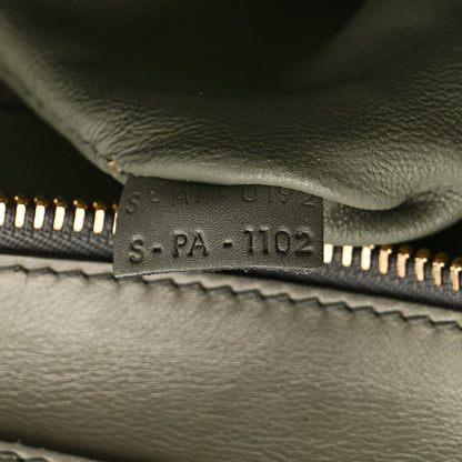 Smooth Calfskin Mini Luggage Almond