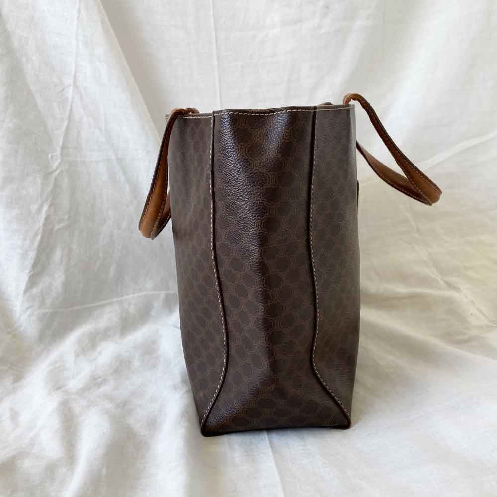 Céline Vintage Macadam Tote Bag