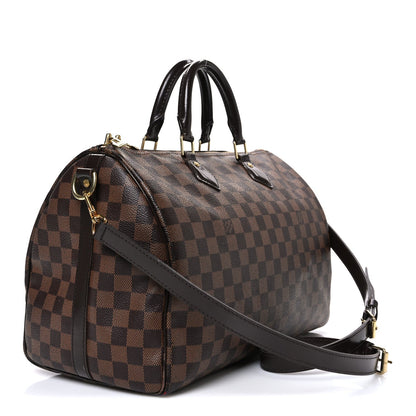 Damier Ebene Speedy Bandouliere 35