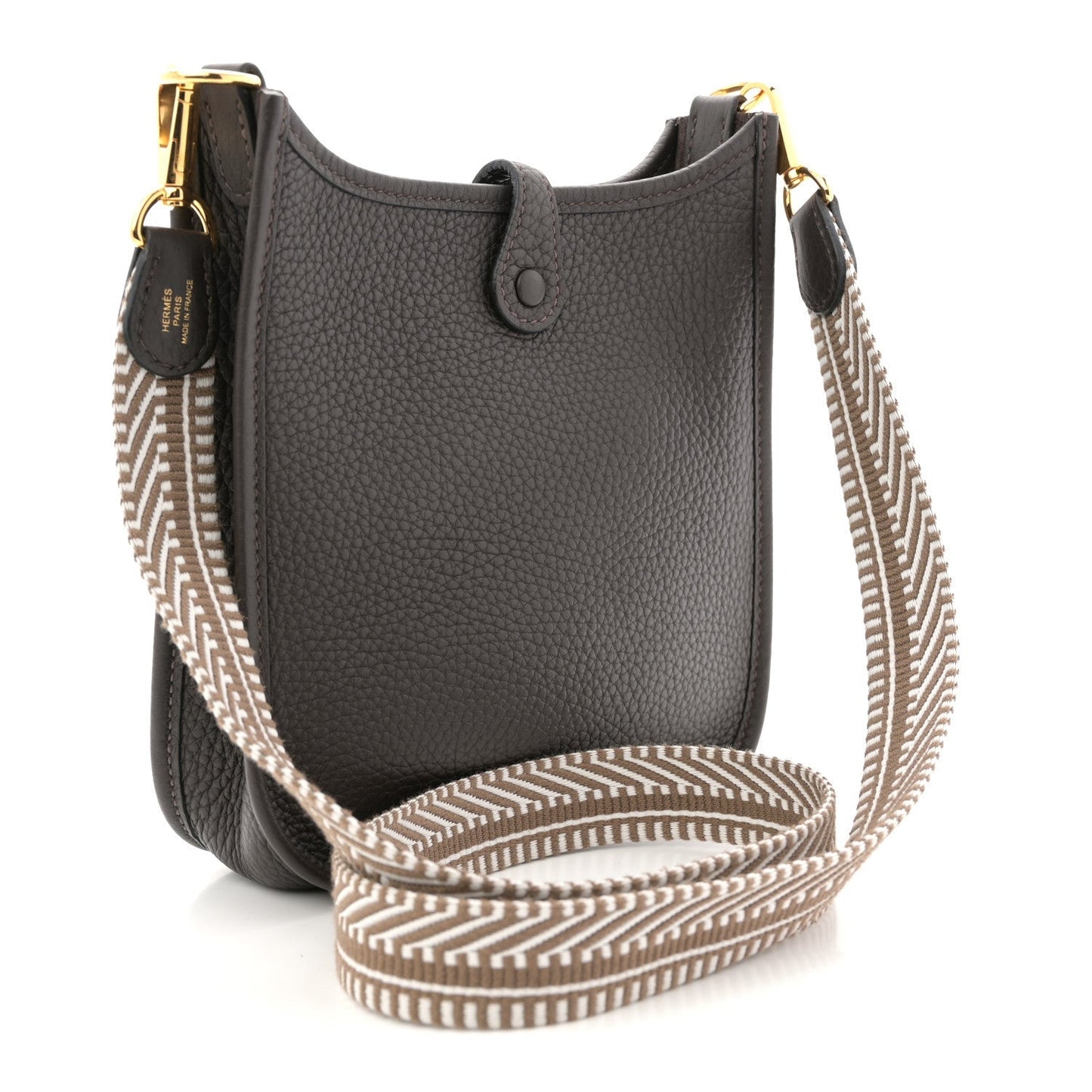 Taurillon Clemence Amazone Sangle Cavale Evelyne TPM Rouge Sellier Gris Pale