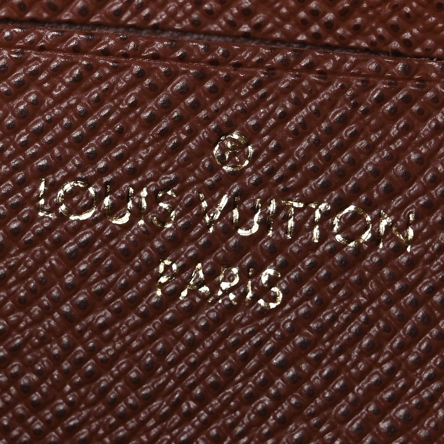 Monogram Ivy Wallet On Chain