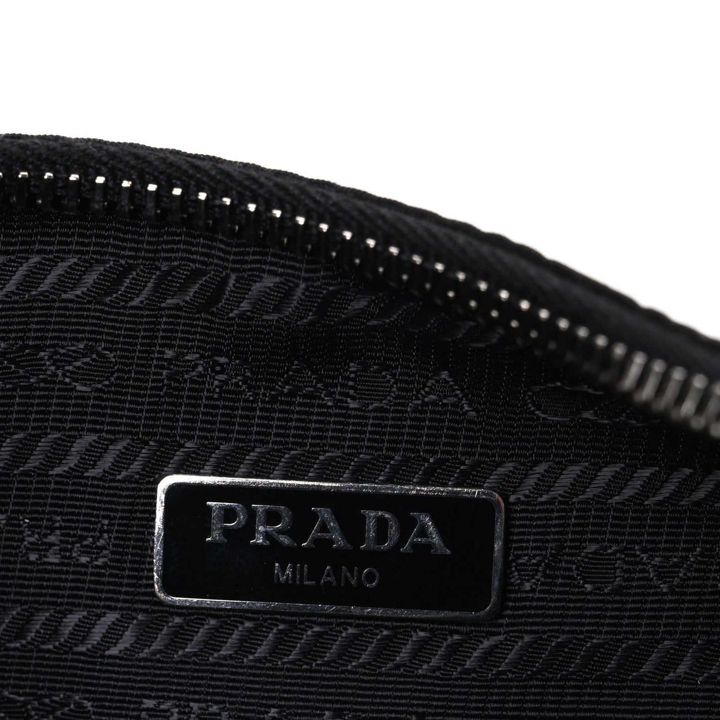 Nylon Re-Edition 2005 Shoulder Bag Black