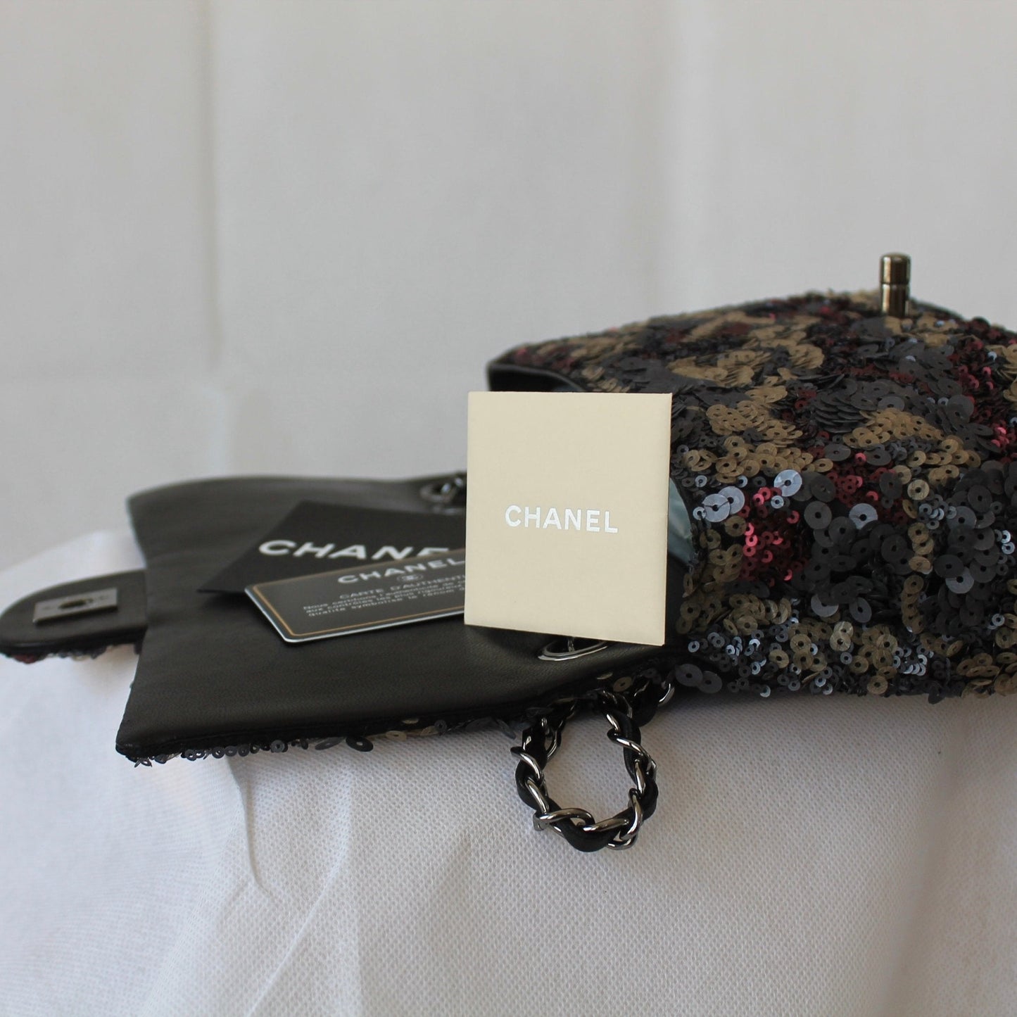 Chanel Sequin Medium Flap Bag