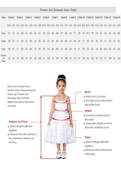 A-line White Flower Girl Dress with Navy Blue Ribbon