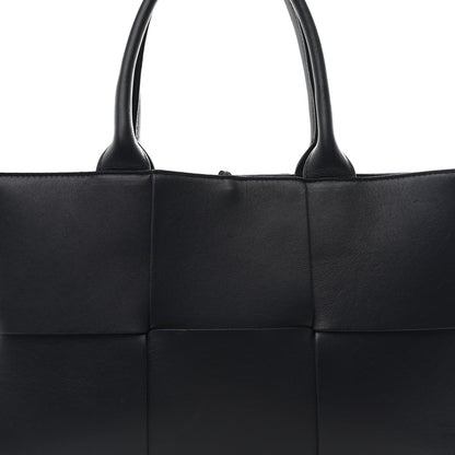 Nappa Maxi Intrecciato Small Arco Tote Space