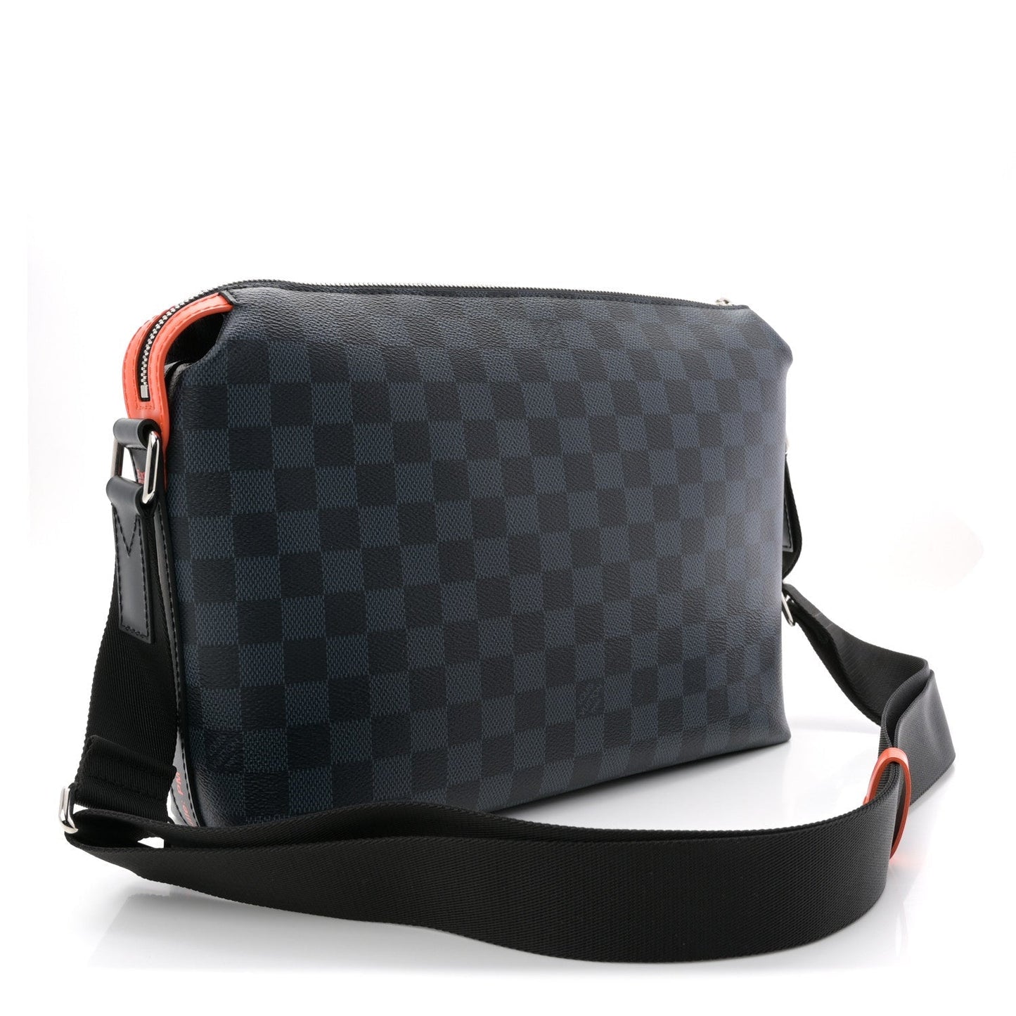 Damier Cobalt Race Discovery Messenger