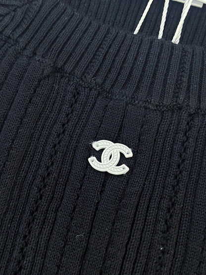 CHANEL KNIT TOP STYLE 22