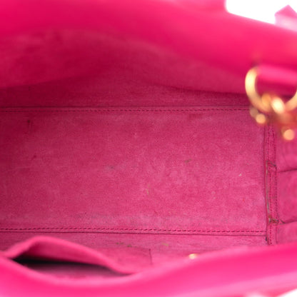 Calfskin Nano Sac De Jour Bubblegum