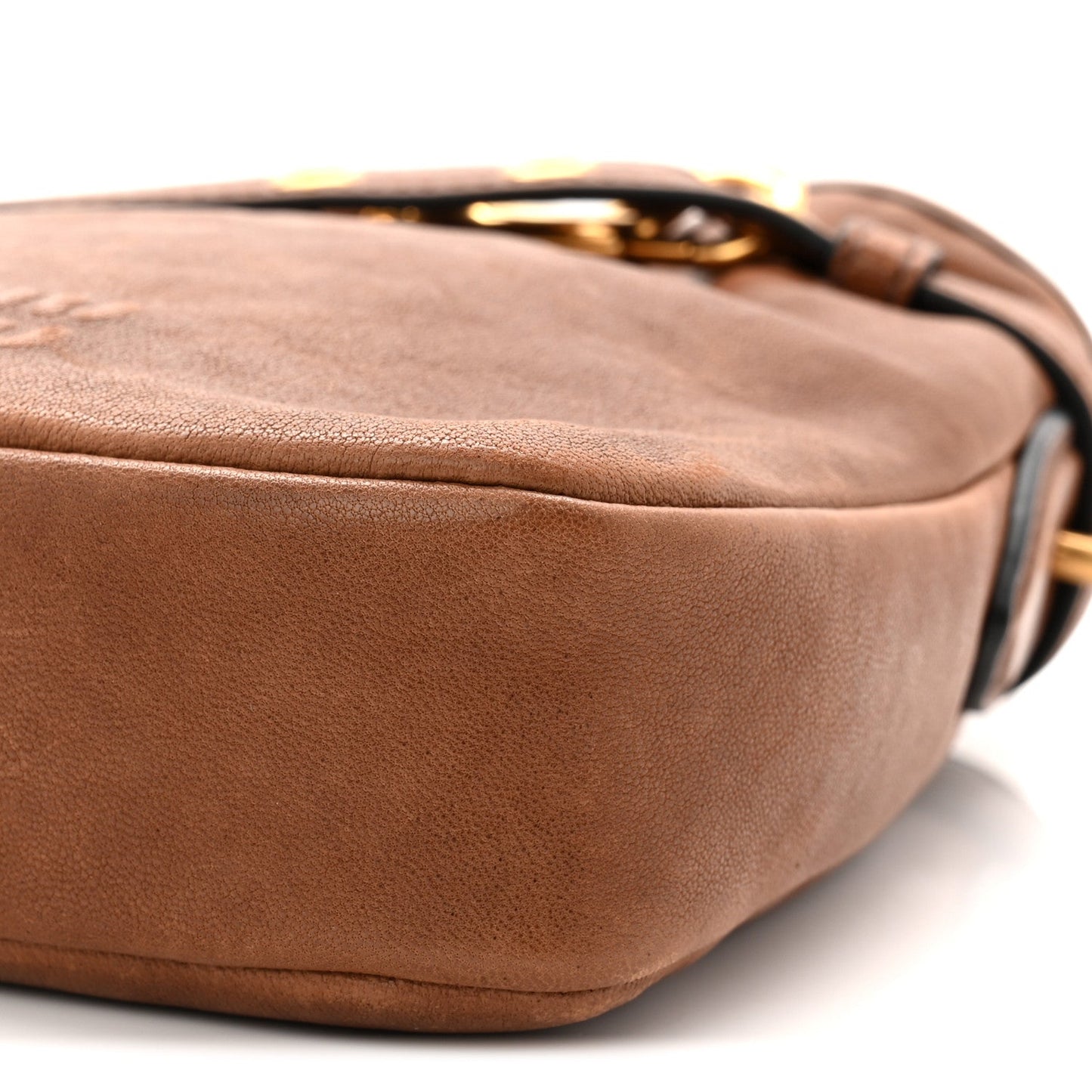 Nappa Aviator Pouch Bag Rovere
