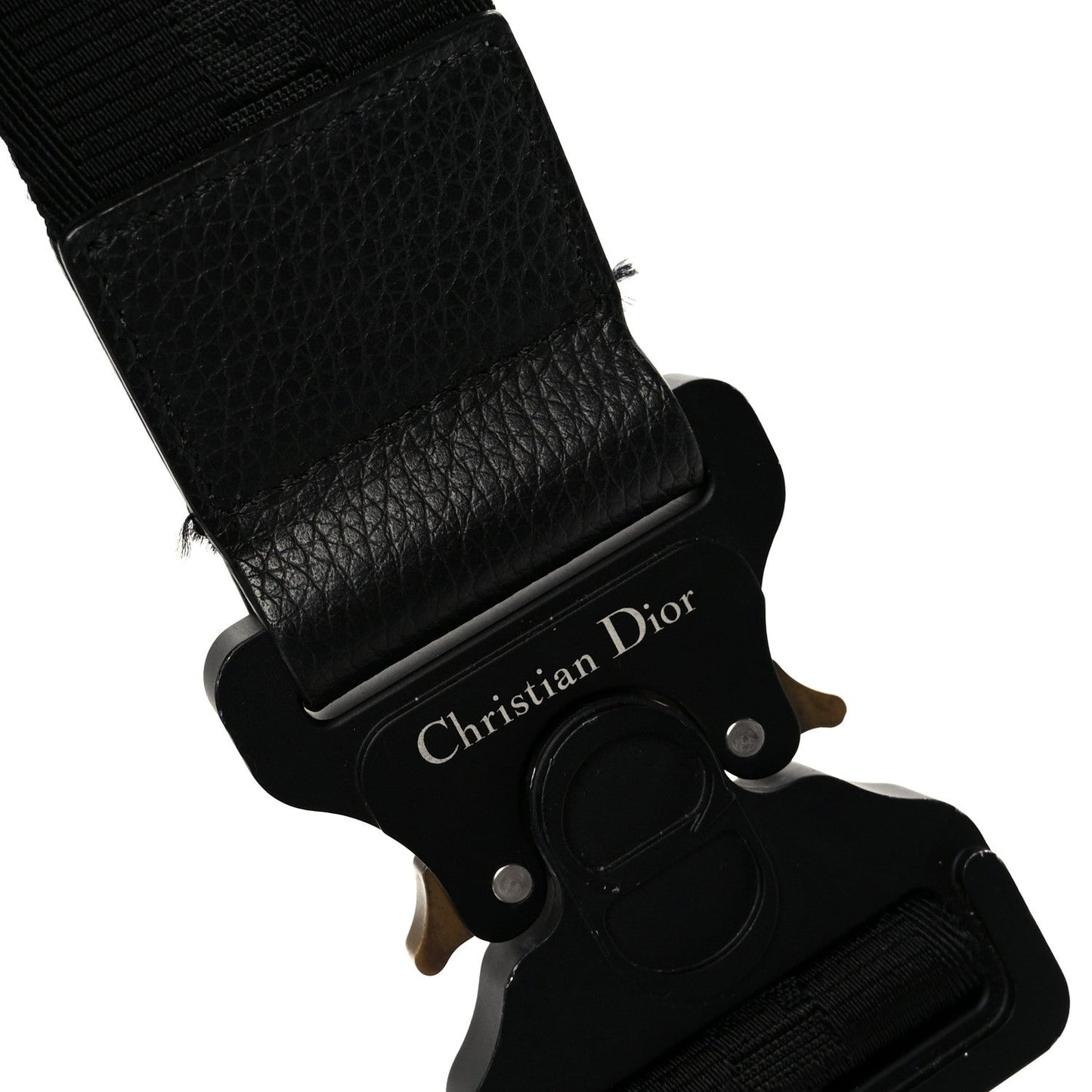 X KENNY SCHARF Jacquard Printed Mens Saddle Bag  Multicolor