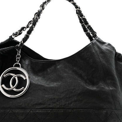 Calfskin Baby Coco Cabas Black
