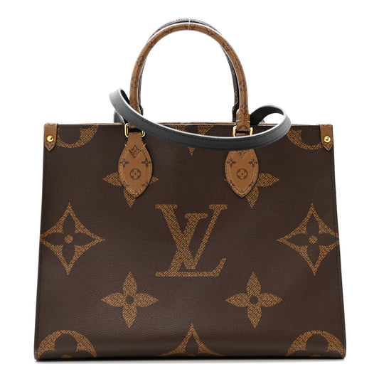 Reverse Monogram Giant Onthego MM