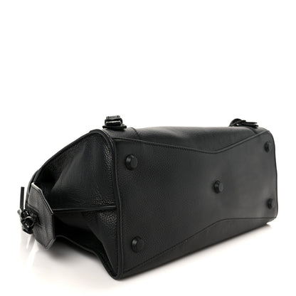 Grained Calfskin Neo Classic Black Hardware S City Black