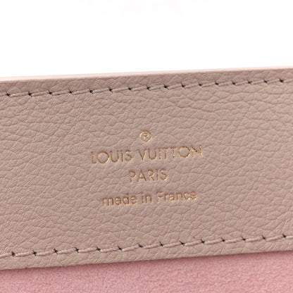 Soft Calfskin Mini Lockme Ever Greige