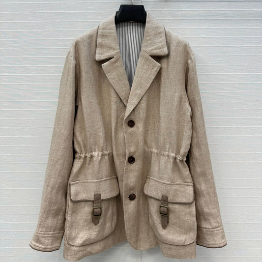 LP 25 Jacket Beige Linen 292485