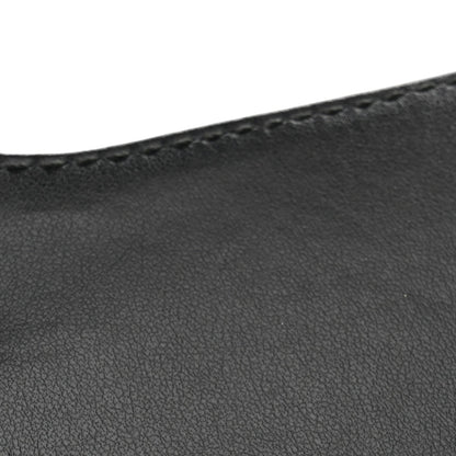 Calfskin Matelasse Small GG Marmont Shoulder Bag Black