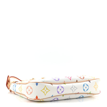 LV X TM Monogram Multicolor Pochette Accessories White