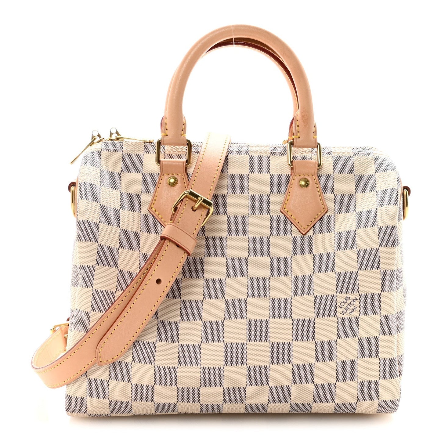 Damier Azur Speedy Bandouliere 25