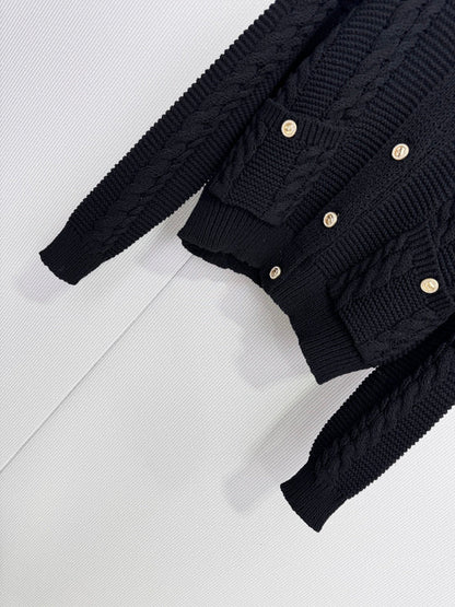 CHANEL 25S KNIT CARDIGAN 579