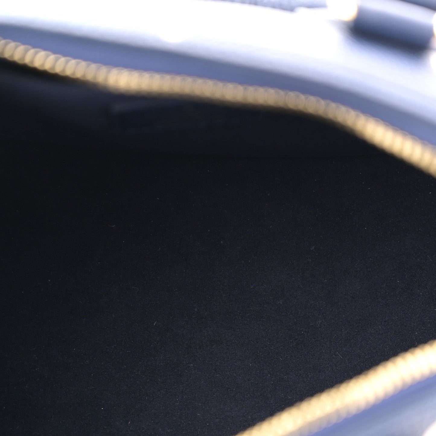 Empreinte Monogram Giant Speedy Bandouliere 20 Navy Creme