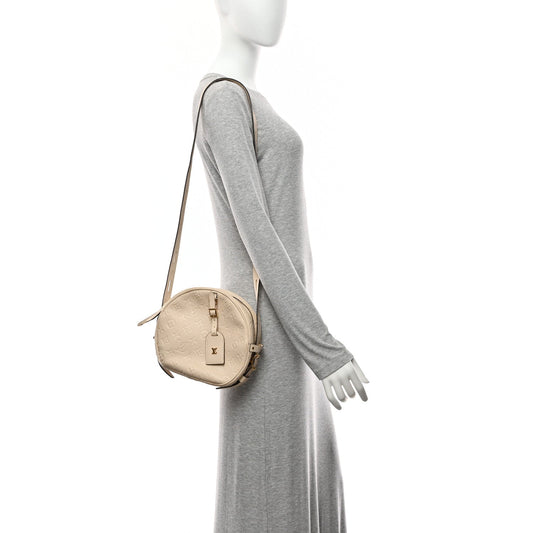 Empreinte Boite Chapeau Souple MM Creme